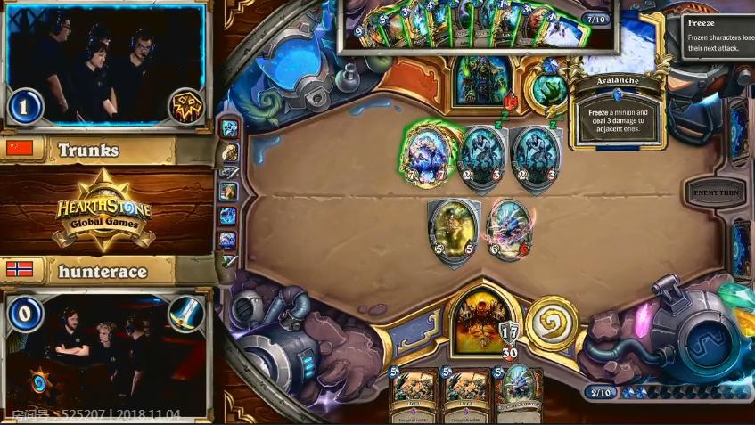 2018年炉石传说世界杯,炉石传说逆风翻盘世界杯