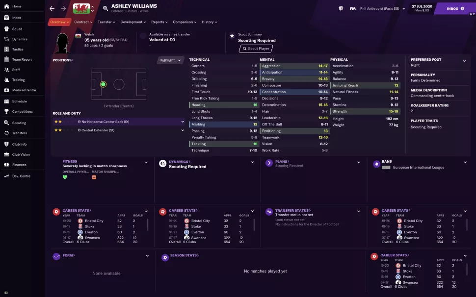 fm2021开档必签球员推荐,fm2021开档必签年轻妖人