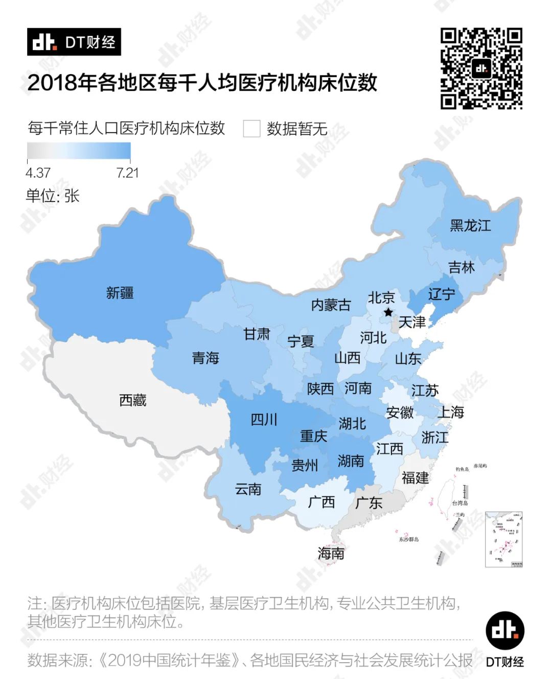 全国医疗资源最好是哪里,中国各省医疗排名
