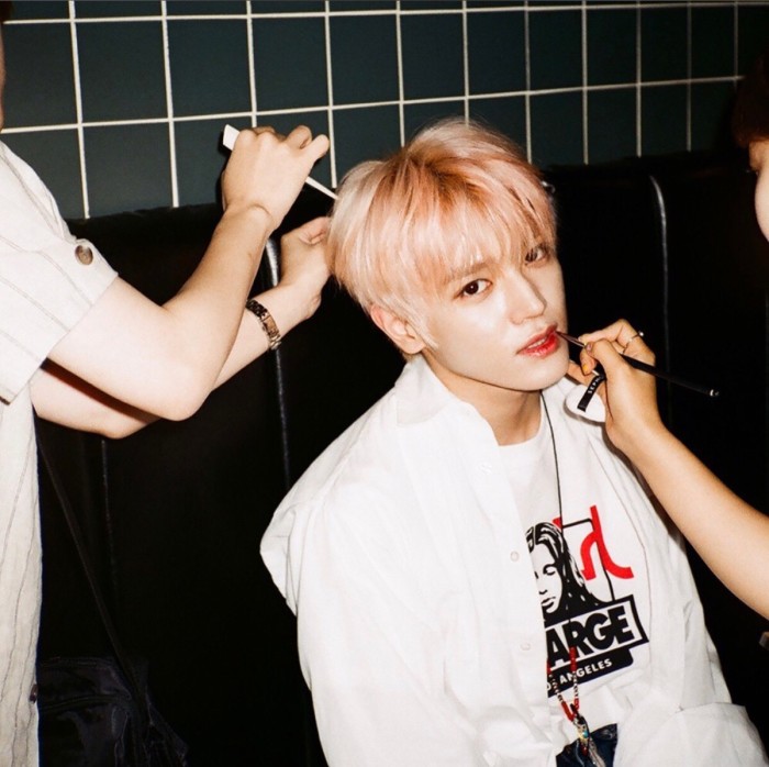 nct刚出道和exo同台,nct追星成功exo