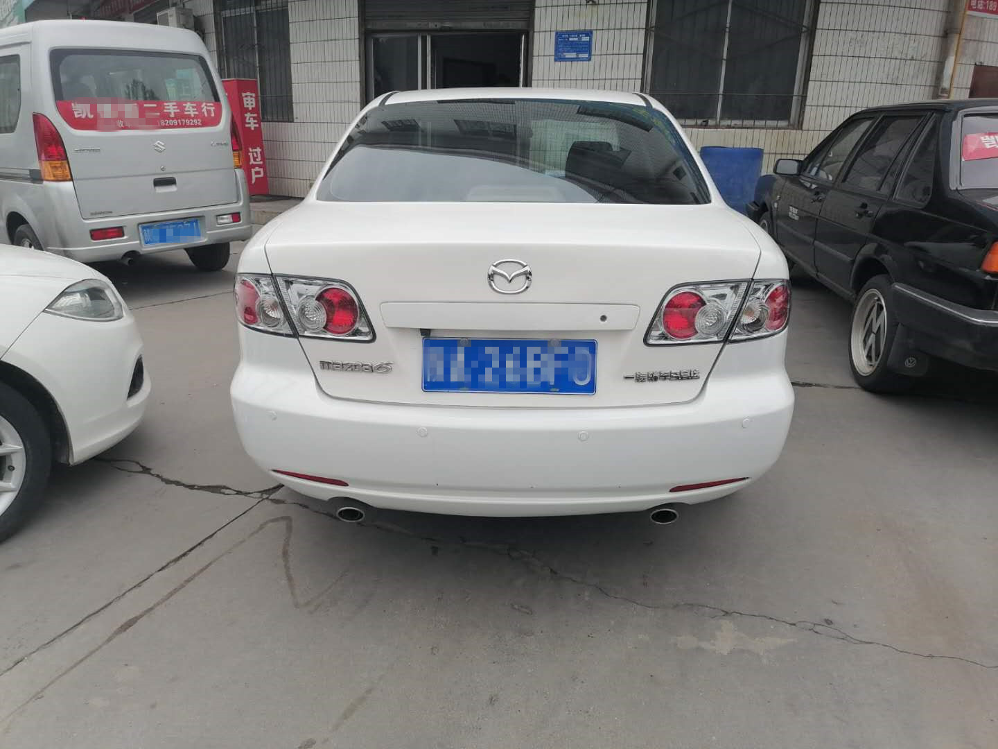 曾经的一代经典马自达6,一代经典落幕马自达6