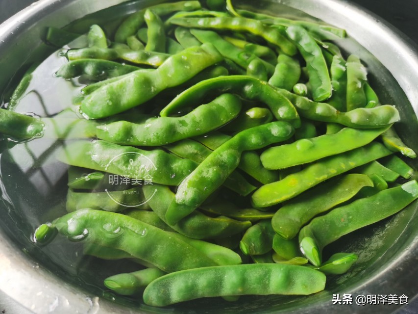 豆角冷冻什么方法好吃,生豆角冻了以后怎么做