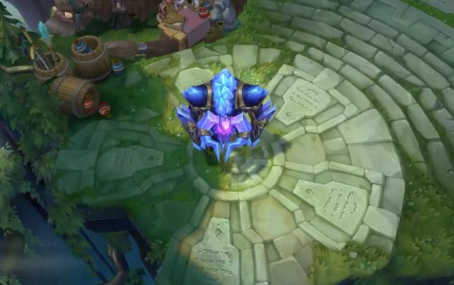 lol牛头黯晶皮肤,lol黯晶巨兽皮肤视频