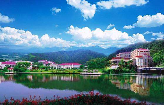 东莞莲花山庄酒店,广东东莞莲花山庄