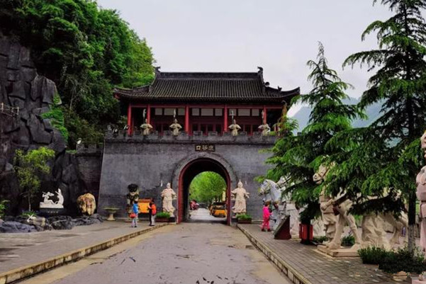 陕西山间旅游景点,陕西十大古镇旅游景点