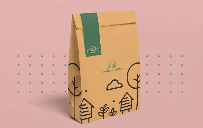 FloradadoCampo：蜂蜜包装设计