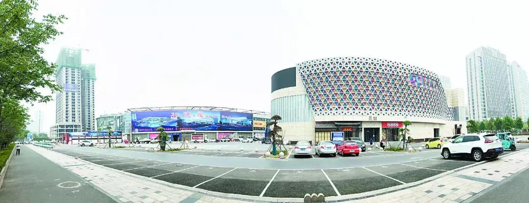 潍坊市谷德广场投资多少,潍坊谷德茂和谷德广场