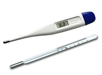 体温计你真的会用吗,老外会用水银体温计