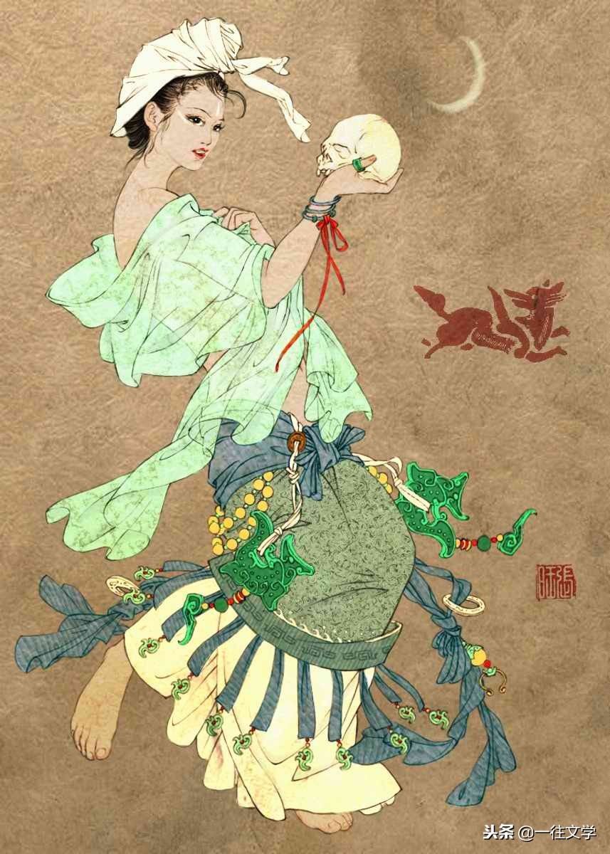 山海经异兽吞噬进化,山海经简介中异兽故事