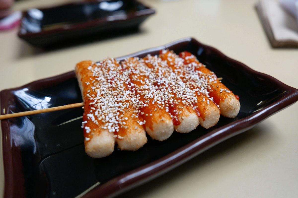 韩国市场的热门小吃韩国街头小吃,韩国人吃韩国美食