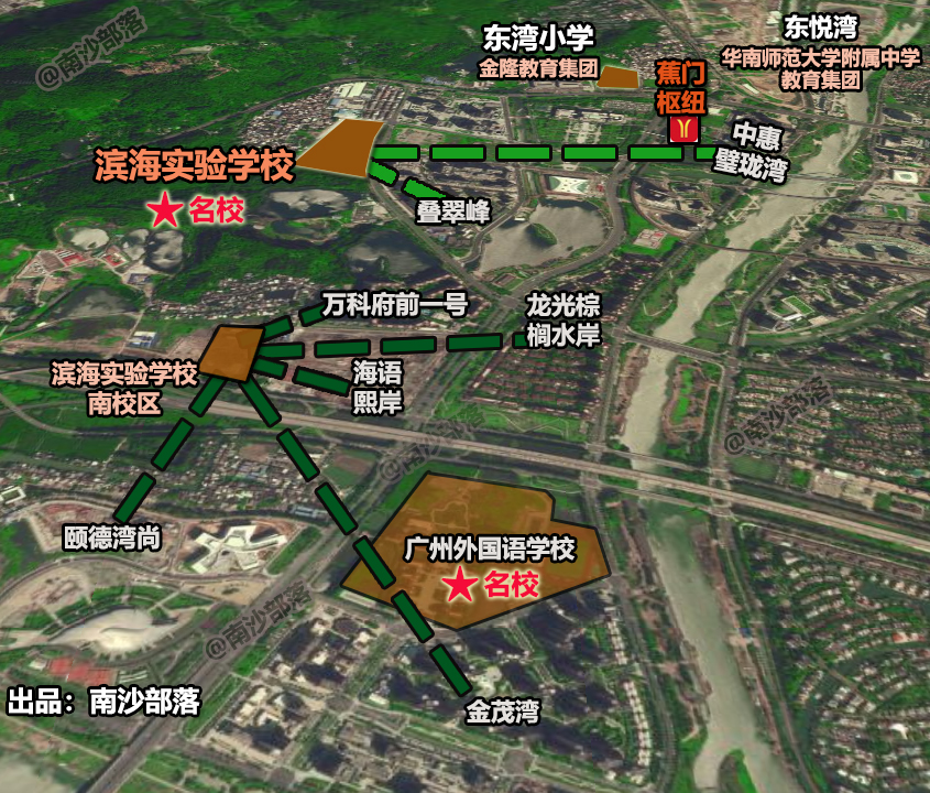 南沙引进教育名校,南沙七大名校2024招生