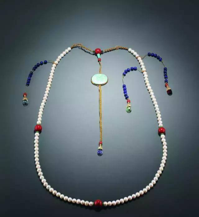 古代女人的首饰文物,古代美女首饰库