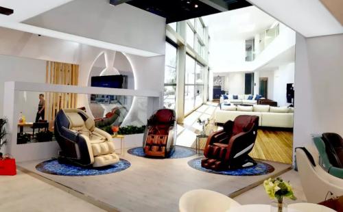 荣泰按摩椅全球销量突破200万台,按摩椅618排名荣泰