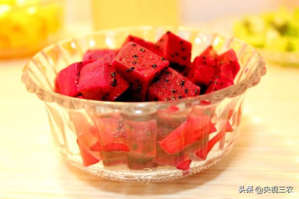 火龙果红心和白心的介绍,火龙果如何区别红心还是白心