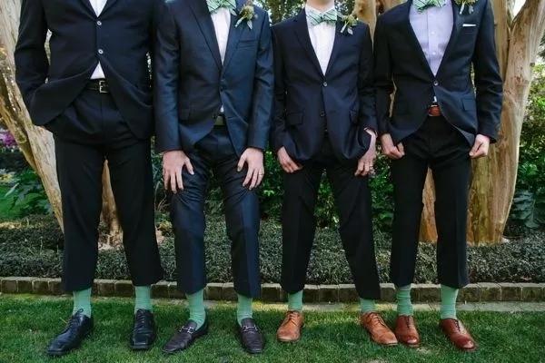 塔士多花式礼服,单排塔士多礼服