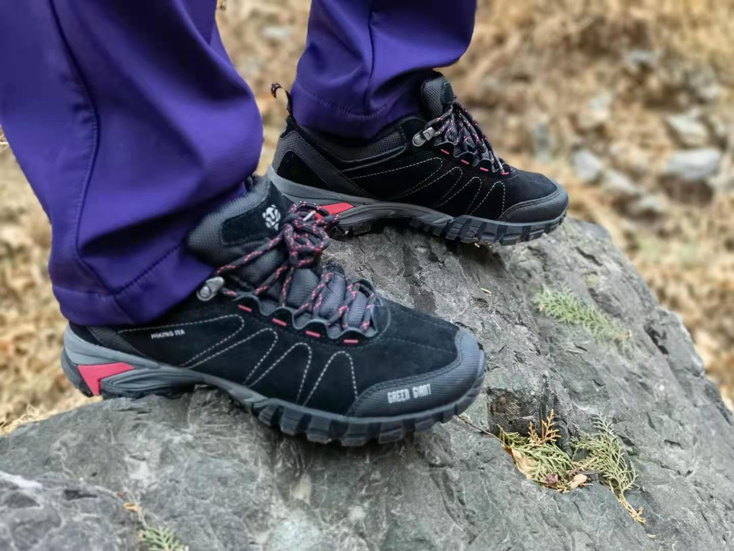 图途户外透气网鞋男鞋,图途户外登山鞋子男款