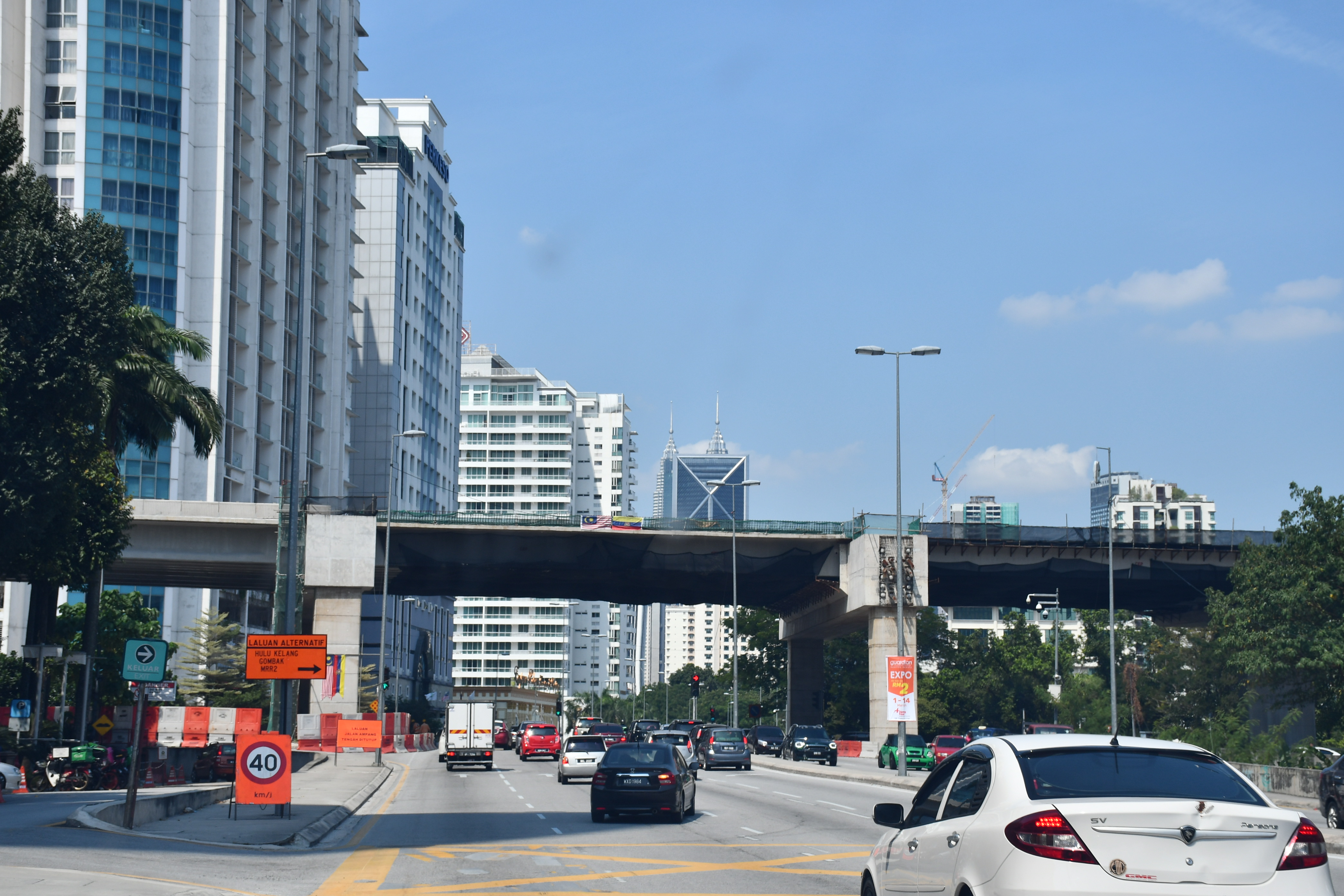 位于吉隆坡大使馆区的天耀臻选，租客的对象非富则贵