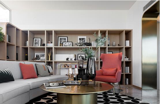 点石现代轻奢装修效果图,点石装饰怎么样