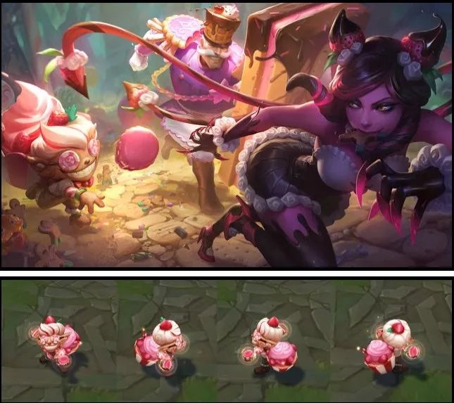 吉格斯炫彩糖果,糖果系列吉格斯