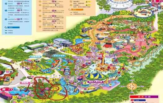 长隆欢乐世界剧场攻略,广州长隆欢乐世界刺激游玩攻略