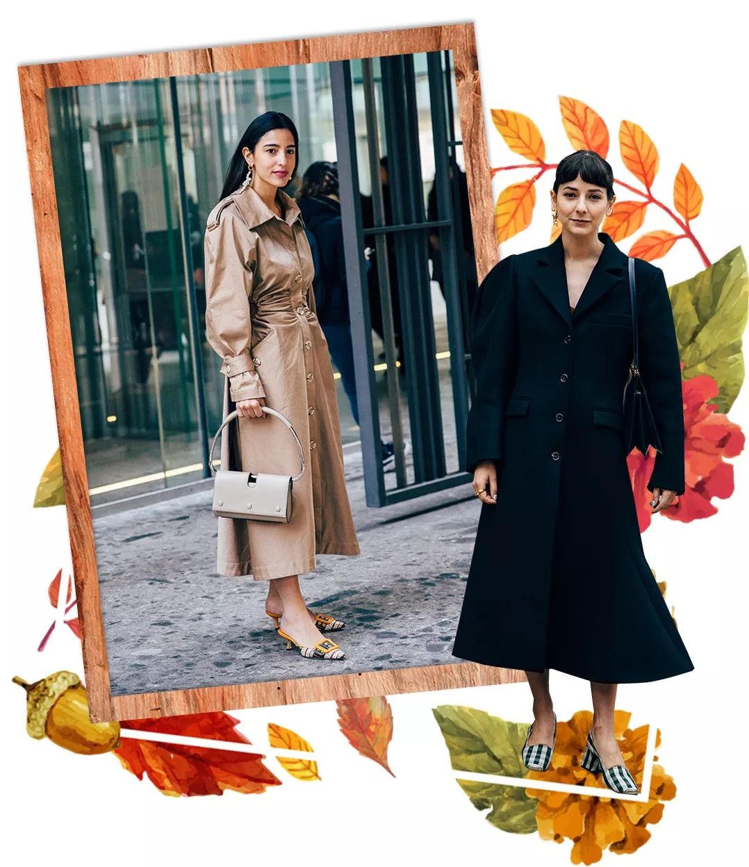 又到了穿冬大衣的季节了,又到了穿大衣羽绒服的季节