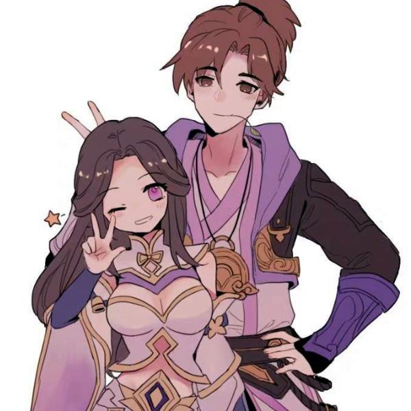 王者荣耀高端局情侣id,王者荣耀最扎心的四组情侣id