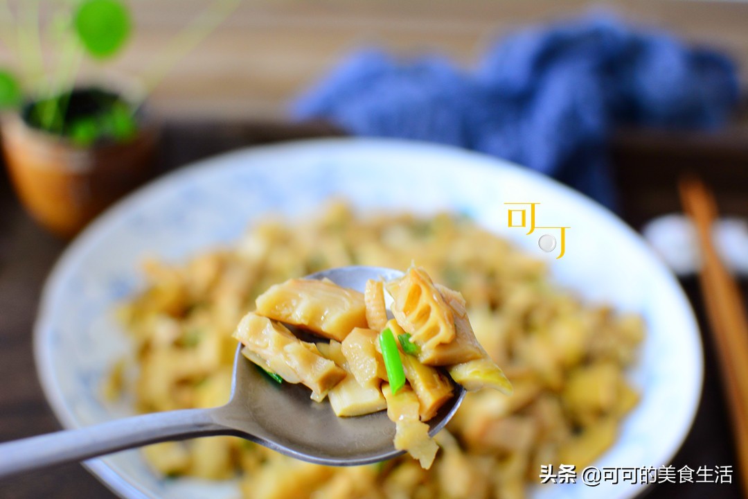 羊尾笋怎么炒,羊尾笋冷拌