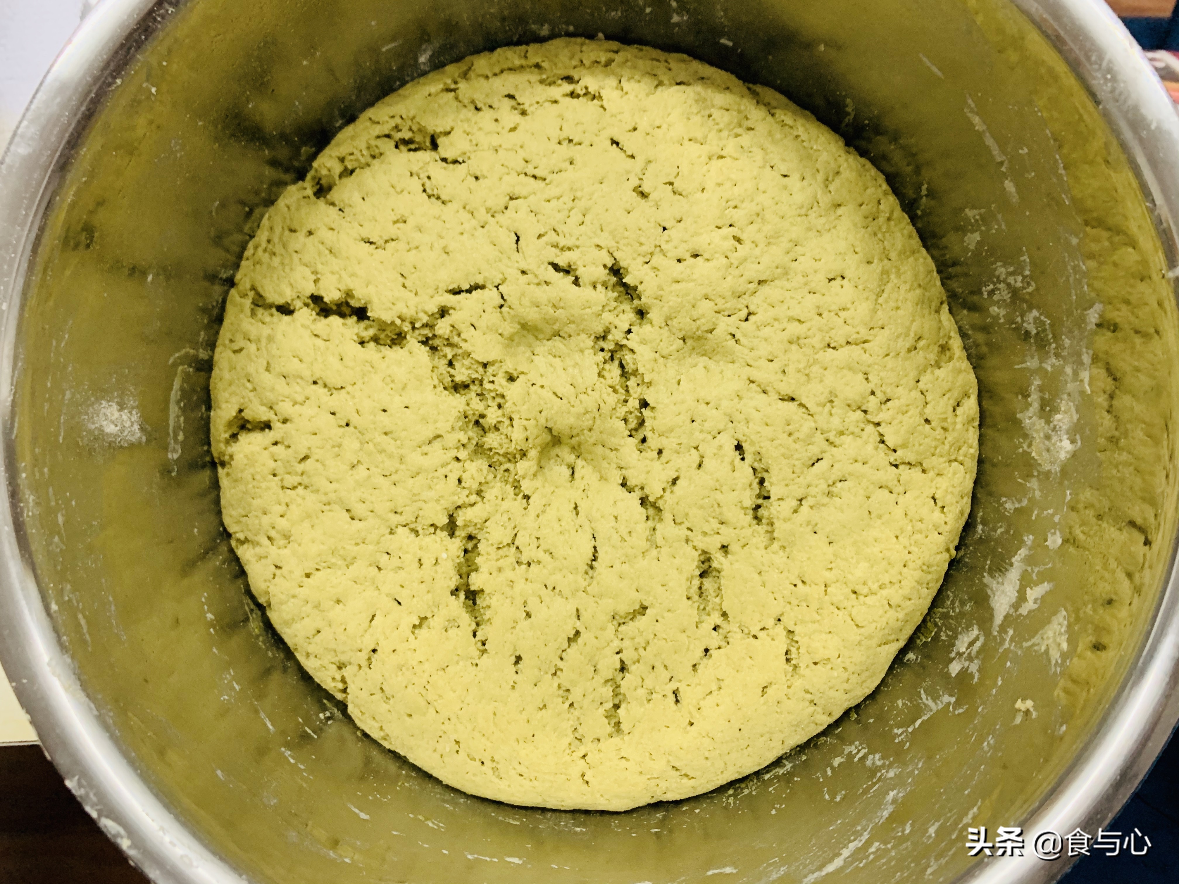 干酵母乳酸菌开花馒头做法,乳酸菌代替酵母做馒头