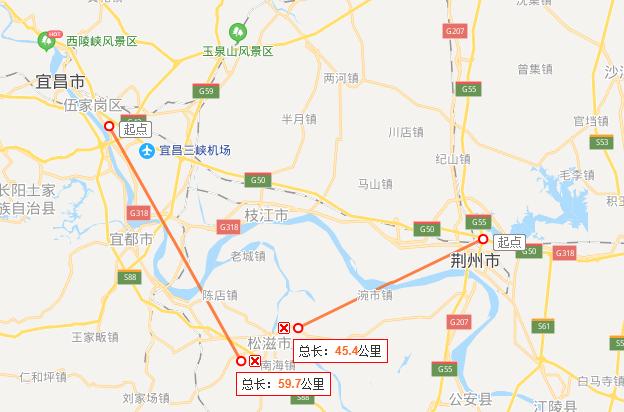 湖北松滋市人口,松滋以后的发展是铁路还是高速