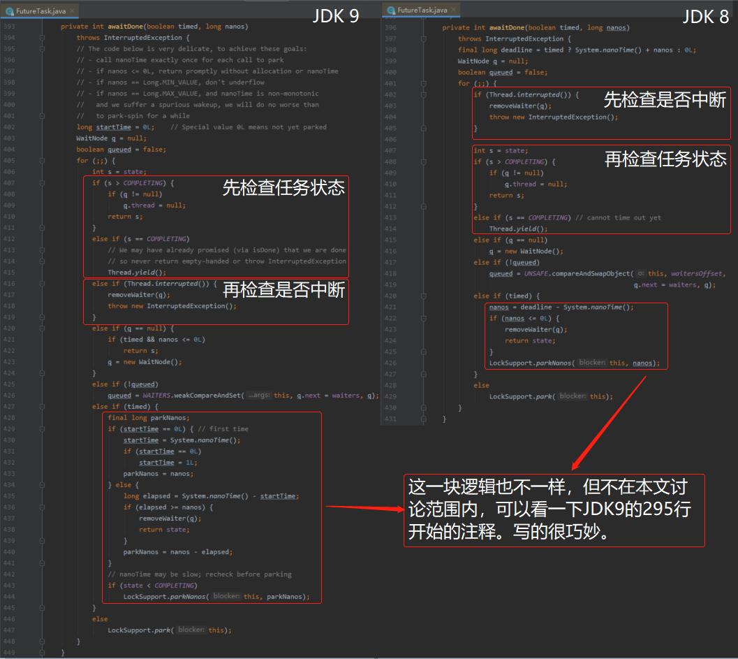 DougLea在J.U.C包里面写的BUG又被网友发现了
