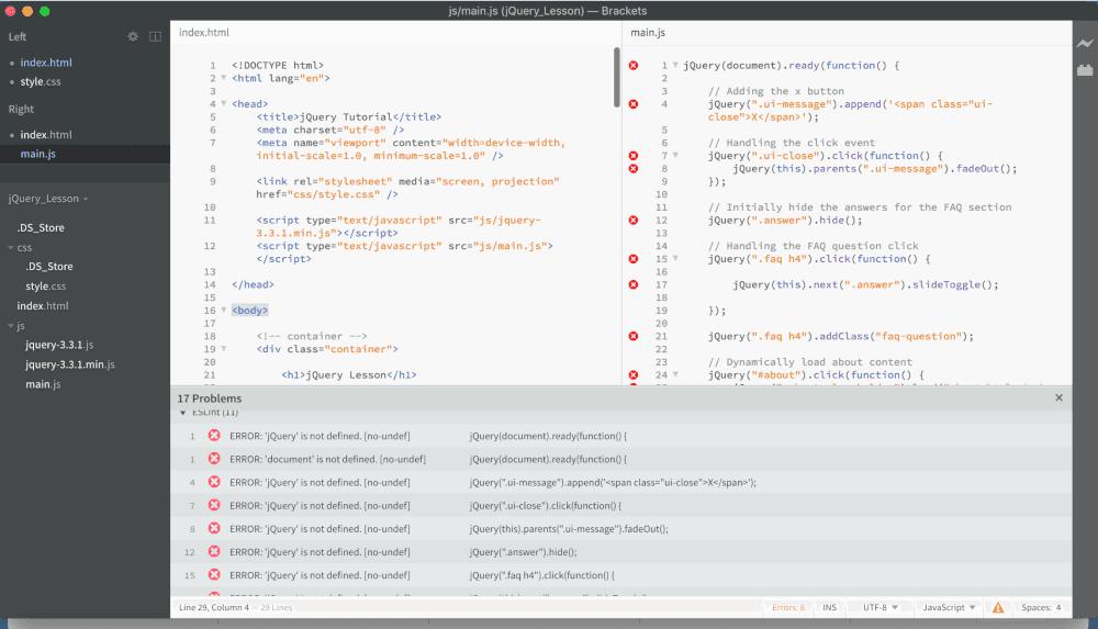 这些可用于JavaScript的编辑器你喜欢哪个
