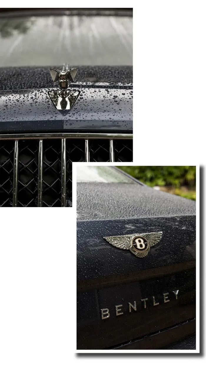 宾利飞驰对比迈巴赫s480气场,宾利飞驰街拍气场霸气视频