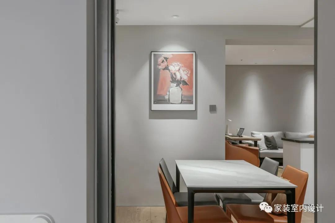 90平三室的小户型轻奢风,146平米精致简约让生活更有格调