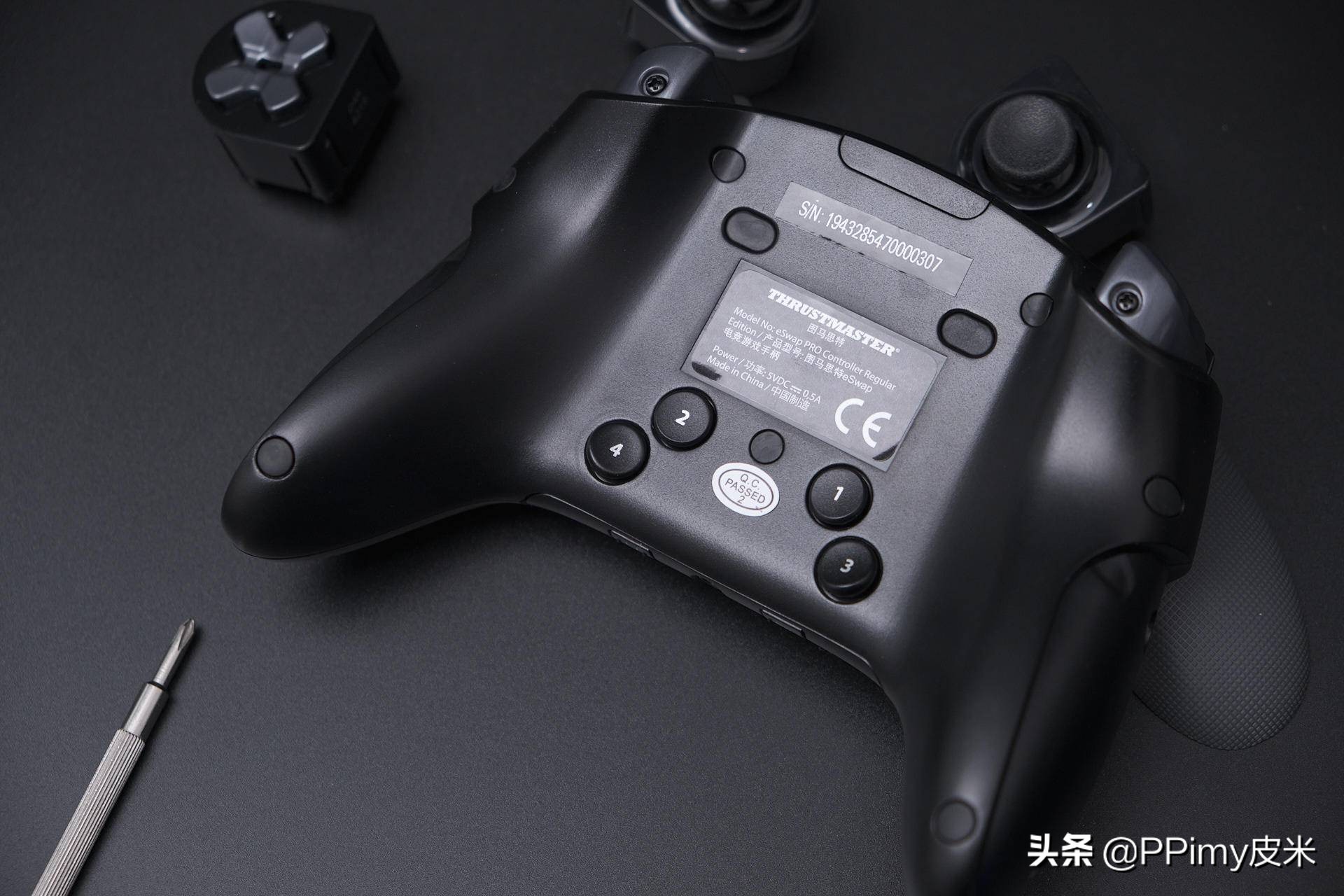 图马思特手柄使用,图马思特手柄map键