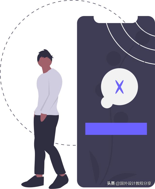 扁平矢量插画教程,矢量扁平插画怎么画