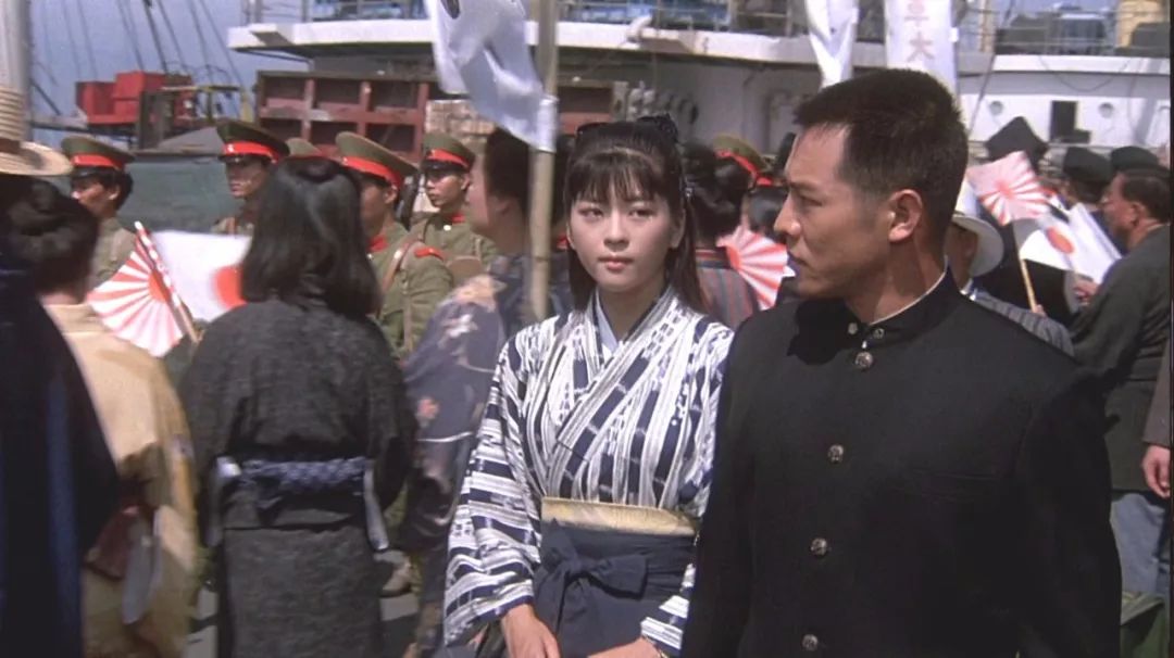 精武英雄李连杰4k,李连杰在1994年演精武英雄的经历