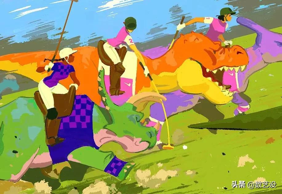 当“恐龙”和人同台竞技，你猜谁会赢？