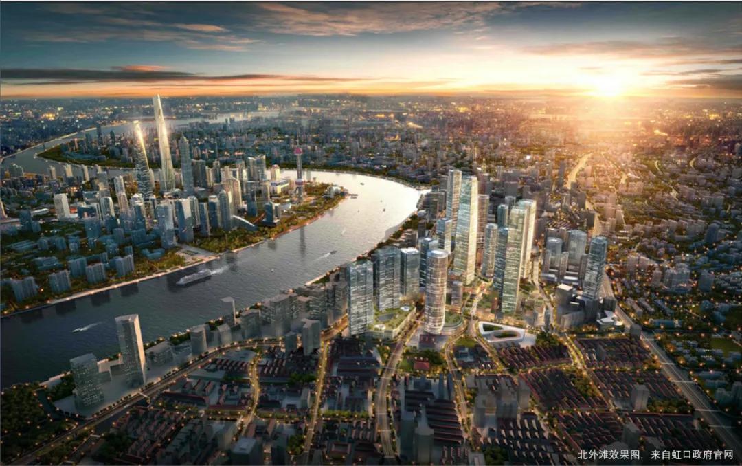 上海虹口外滩豪宅,虹口外滩豪宅区