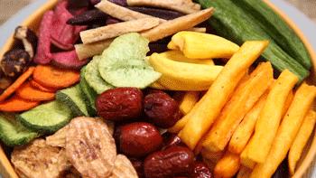 清除身体垃圾的蔬菜,帮他丢掉垃圾食品