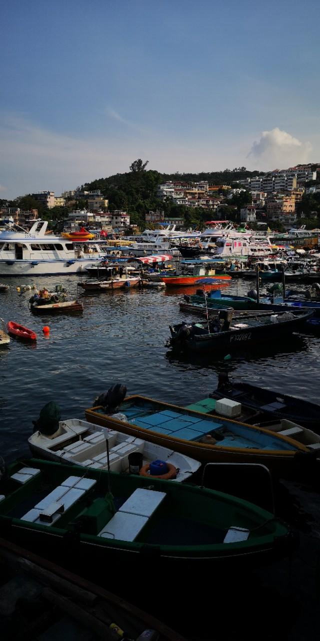香港最后一片净土避世天堂,香港西贡一日游攻略图