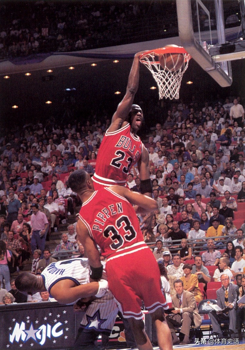 95年乔丹对魔术的数据,乔丹面对魔术拉杆