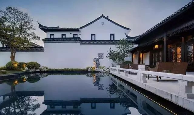 院子风景真美,中国人的院子