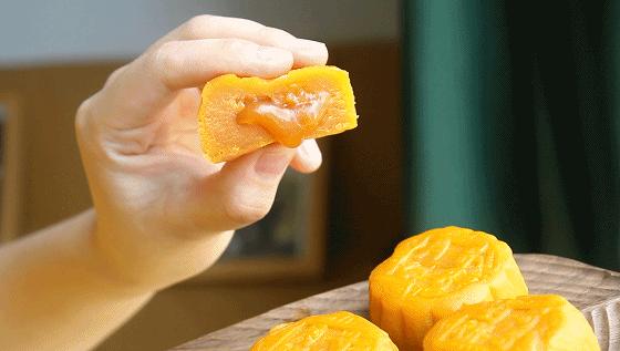 老长沙月饼纯手工制作,老师傅手工月饼