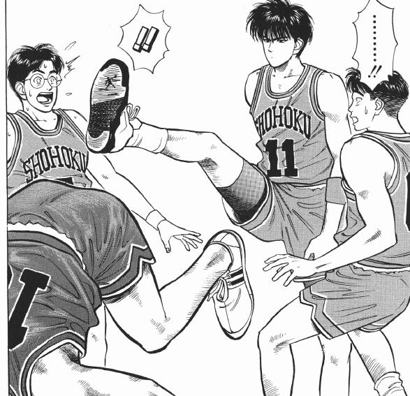 流川枫比樱木花道出名吗,樱木花道和流川枫的关系