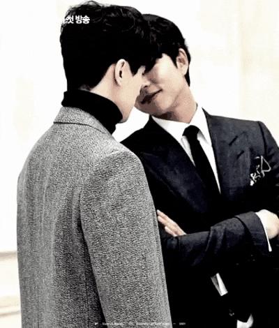 温柔帅大叔x国民老公？这对绝美cp甜到心坎里