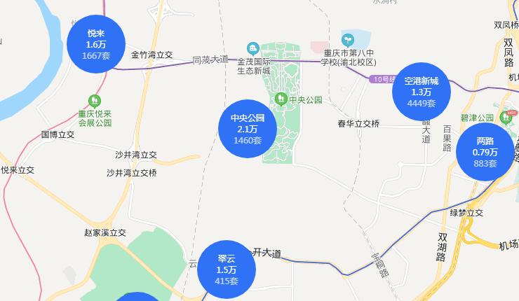 重庆利好！渝西高铁快速推进，重庆北碚区房价会迎来上涨机会吗？