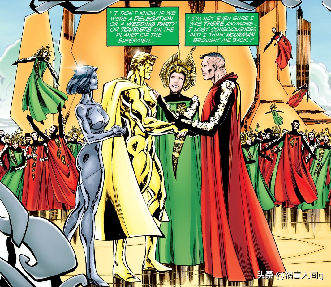 金超人和银超人是什么形态,超人的最强形态能秒杀多元宇宙吗
