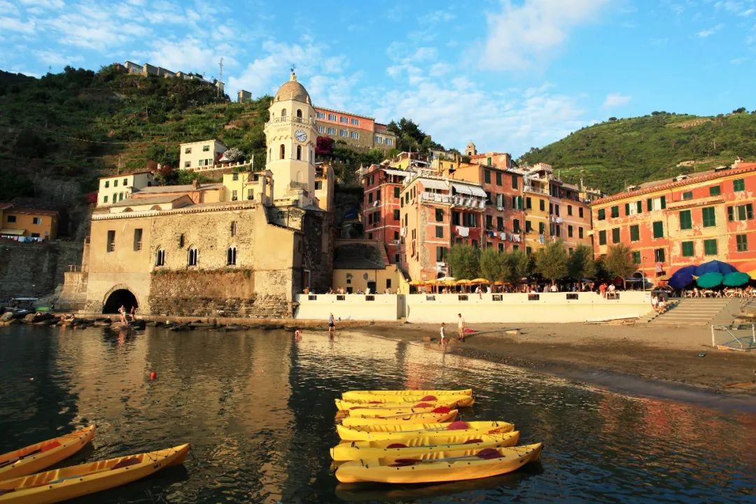 意大利五渔村蒙泰罗索,意大利五渔村全景