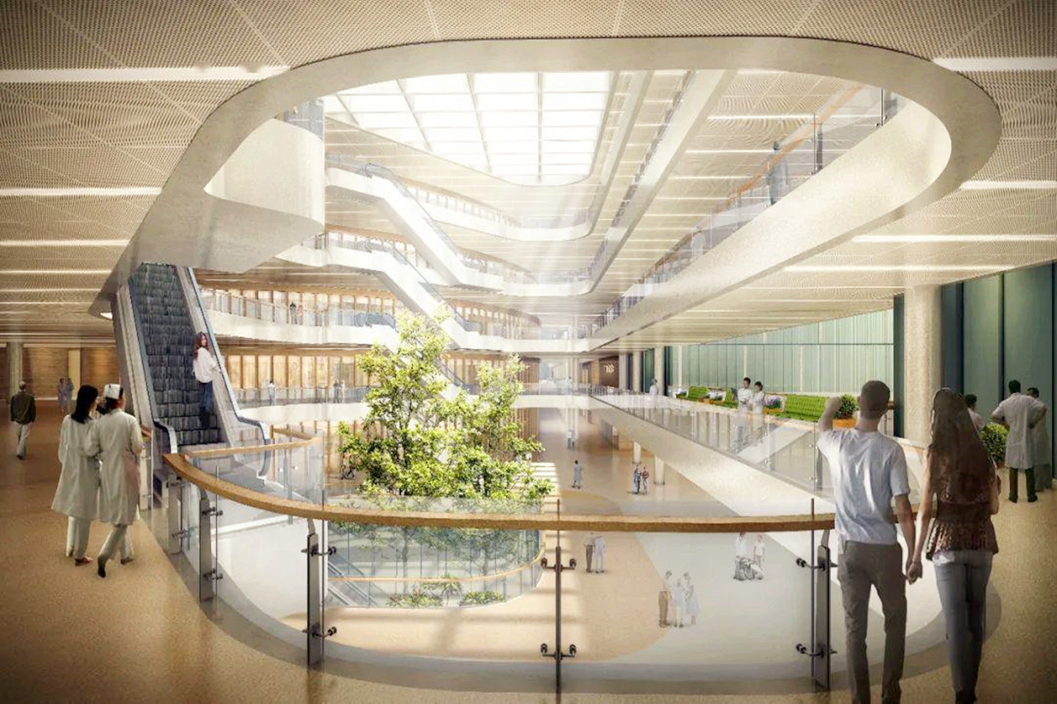 南通正在新建的医院,南通市新建的哪3个三甲医院