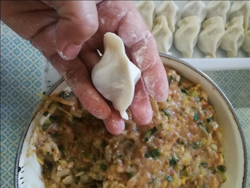 白菜馅饺子最正宗的做法,白菜馅饺子怎么做最好吃